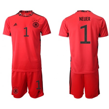 Fußballtrikots Deutschland Manuel Neuer 1 Torwart Kinder Heim Trikotsatz Euro 2020 Fußballtrikots Deutschland Manuel Neuer 1 Torwart Kinder Heim Trikotsatz Euro 2020